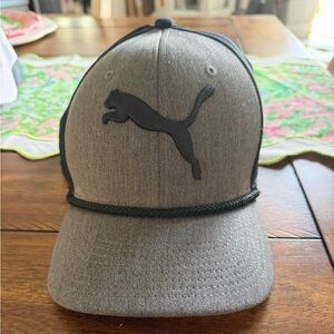 Puma Charcoal SnapBack Hat